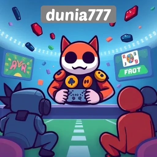Dunia777: Tempat Berkumpulnya Komunitas Pecinta Game