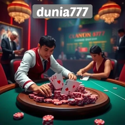 Strategi Bermain di Dunia777 Agar Mendapatkan Keuntungan